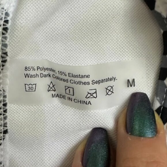 Women's Summer Bikini Swimsuit With Graphic Print Size: M - Picture 5 of 5